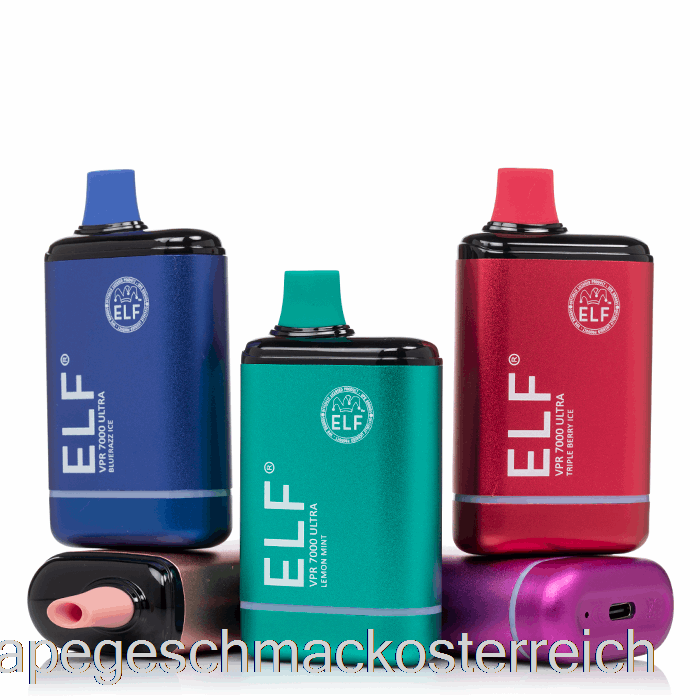 Elf VPR 7000 Ultra Einweg-Regenbogen-Candy-Vape-Geschmack